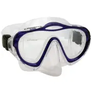 Promate Chico Jr. Child Kids Scuba Dive Snorkeling Silicone Mask w/ Purge Valve