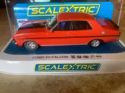 1/32 SCALEXTRIC FORD FALCON XY GTHO PHASE 3 (TRACK RED) C3937
