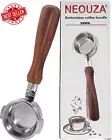 58mm Bottomless Portafilter – Fits Breville 9 Series BES900/920/980 + Basket