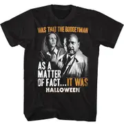 Halloween It Was T-shirt