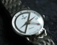 在飛比找Yahoo!奇摩拍賣優惠-【叁·時貳更】古董尊皇Juvenia"六分儀"自動機械錶/錶