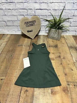 lululemon Align™ Waist-Length Racerback Tank Top Size 0 Nwt Dark Forest Green