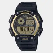 Casio Men's Digital Watch AE-1400WH-9A | Sport Style | 10-Year Battery | World T