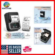 M120 Label Printer - Bluetooth & USB Compatible for Smart Labeling Solutions
