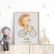 [Namly Design] Poster - Hello Sunshine