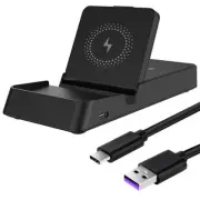 Fast Charging 3in1 Wireless Charger f Samsung Galaxy S20 FE 5G UW SM-G781V Phone
