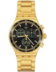 [Swatch] In The Watch in Gold