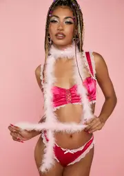 Long Distance Feather Boa