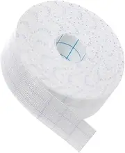 Healeved Quick-drying Sweatband Sticker Collar Sweat Absorber for Skin Stain Nonwoven for Shirts Blouses Caps Hats