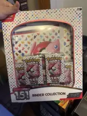 Pokemon TCG Scarlet & Violet Pokemon 151 Binder Collection - NEW SEALED
