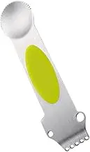 CATIEBYE Ergonomic Shredder Fruit Scraper Brush Kitchen Gadget Wire Cutter Planer Random Color