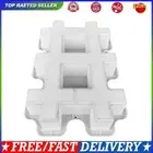 Garden DIY Path Maker Pavement Mold Concrete Stone Road Cement Brick Mold #AU