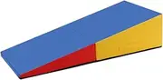 Gymnastics Wedge Mat Gymnastics Mat Wedge Cheese Mat Gymnastics Training Equipment for Yoga Dance Skill Training Fitness Kids