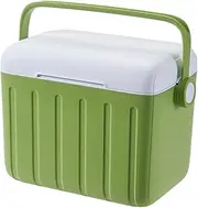 harayaa Cooler Box Ice Box Personal Portable Airtight Container Hot/Cold Retention Cooler for Outdoor Indoor Travel Fishing Barbecue