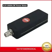 0.01-20GHz RF Power Meter Boasts a Dynamic Range of -27.5 to +2.5dBm