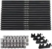 Replacement Vehicle Lifters Set with Trays 7.400 Pushrods for GMC 4.8 5.3 5.7 6.0 6.2 LS/LQ PR-15740S 12499225
