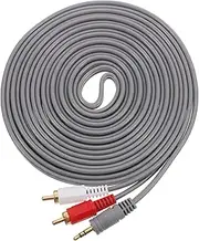MOLUCKFU Audio Cable Speaker Cable Audio Speaker Wire Wires Car Amplifier Speakers Audio Wire Car Speaker Wire Amplifier Cable Stereo Speaker Wire Cable Amplifier Wire Copper Clad Aluminum