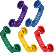 Abaodam 5pcs Whisper Phone Toy for Literacy Support Speech Therapy and Phonics Practice Engaging Educational for Homeschooling and Language Development
