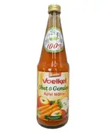 VOELKEL 蘋果胡蘿蔔汁700ML/瓶