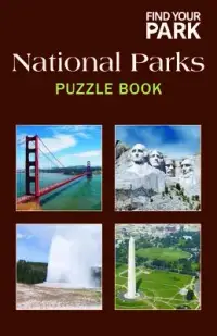 在飛比找博客來優惠-National Parks Puzzle Book