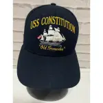 美國 UUS CONSTITUTION 憲法號巡防艦 紀念帽