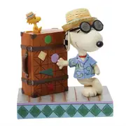 Peanuts by Jim Shore Snoopy and Woodstock Vacation