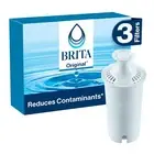 Brita Standard Water Filters BPA-Free for Pitchers 3-Pack