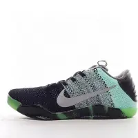 在飛比找Yahoo!奇摩拍賣優惠-耐克Nike Kobe 11 Elite Low Black