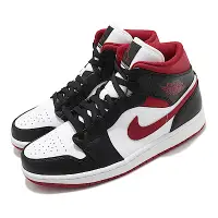 在飛比找Yahoo奇摩購物中心優惠-Nike 休閒鞋 Air Jordan 1代 Mid 男鞋 