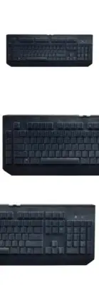 Clear Silicone Keyboard Cover For Razer BlackWidow Chroma V2 104 keys RZ03-0203