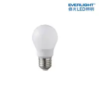 在飛比找松果購物優惠-億光 3.5W 超節能燈泡 LED 球泡燈 E27燈頭 白光