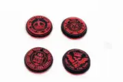 Thumbstick Grips For PS4 Xbox Wii U Switch - Controller-Kappen - Crown Red
