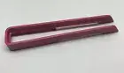 Tupperware Kitchen Toaster Tongs Great Kitchen Gadget Dark Burgundy Red New