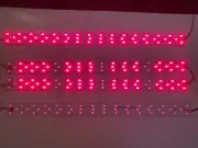 BUD Booster Grow Strip in Red, IR, Both, or UV 48 LED Sun Board "Emerson effect"