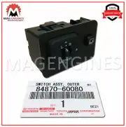 84870-60080 GENUINE OEM OUTER MIRROR SWITCH ASSY FOR LAND CRUISER LEXUS LX470 (for: Lexus)
