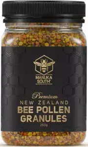 Manuka South Bee Pollen Granules 250g - NEW ZEALAND made