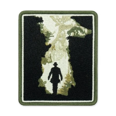 Rare Temple Raider Morale Patch Prometheus Design Werx Indiana Jones TAD 5.11 MA