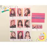 TWICE 日本 小卡 ONE MORE TIME 小卡 小卡組 子瑜 MOMO SANA MINA 娜璉 多賢 彩瑛