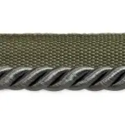 Emmerson 1/4" Twisted Lip Cord Trim Versatile Trim for DIY Crafts Picture Fra...