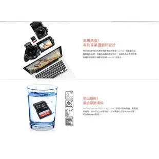 SanDisk Extreme PRO SDHC and SDXC UHS-I 記憶卡 64GB-RM508