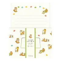 在飛比找誠品線上優惠-日本 Wa-Life Hanko's 信封信紙組/ A5/ 