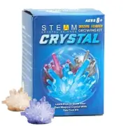 STEM Crystal Growing Kit Science Kids DIY Educational Learning Crafts Toys