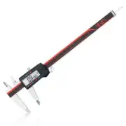 Digital Caliper, DCLA-0805 8 Inch/200mm, Inch/Millimeter/Fractions Conversion...
