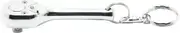 Koken 2753PSKR 1/4 (6.35 mm) SQ. Ratchet Handle (with key ring) Total Length 3.0 inches (75 mm)