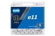 KMC 11 Speed e11 EPT Chain [Colour: Silver] [Size: 1/2"x11/128"]