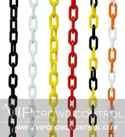6mm Plastic Safety Chain VIP Crowd Control
