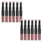 12x L'Oreal Paris Infallible 2 Step Lipstick 5.7ml 312 Incessant