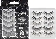 Essential Faux Mink 3D Lashes - Compliment Me by Rude Cosmetics for Women - 5 Pair Eyelashes