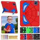 For Samsung Tab A8/S9 FE/S8/S7 Heavy Duty Shockproof Hybrid Holder Case Cover
