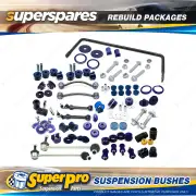 Front + Rear SuperPro Suspenison Bush Kit for Holden Monaro V2 VZ 2001-2006